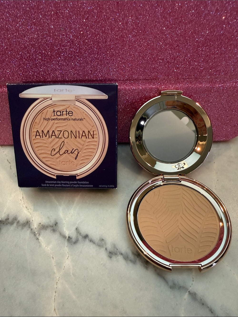 Tarte Amazonian Clay Setting Powder - light medium neutral 26N
